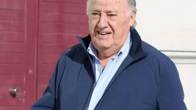 Amancio Ortega a los 90 años fundador Inditex