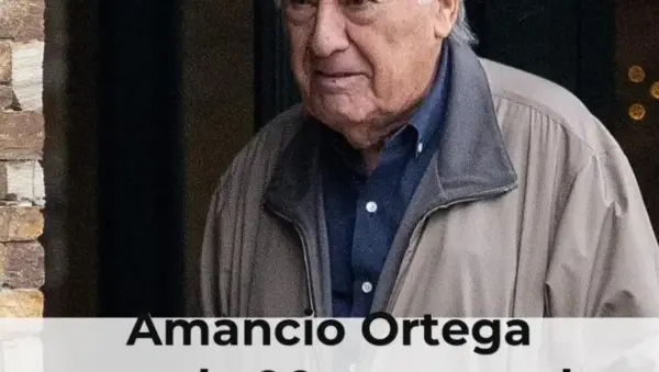 Amancio Ortega a los 90 años