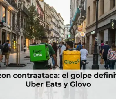 Amazon contraataca a Uber Eats y Glovo