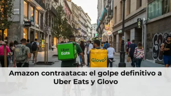 Amazon contraataca a Uber Eats y Glovo