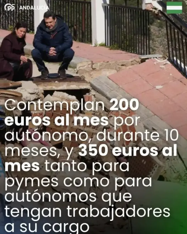 Ayudas a pymes y autónomos en Andalucía