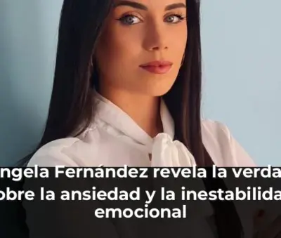 Ángela Fernández habla sobre ansiedad