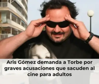Aris Gómez enfrenta a Torbe por acusaciones