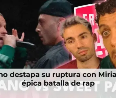 Arkano vs Miriam rap battle