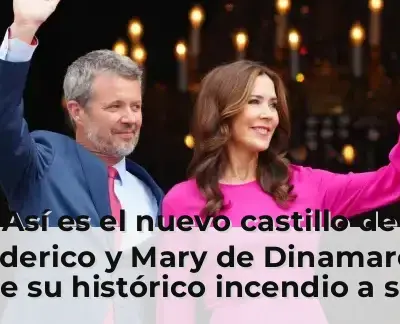 Así es el nuevo castillo de Federico y Mary de Dinamarca: de su histórico incendio a su actual privacidad