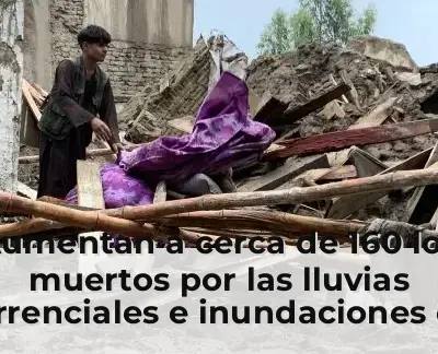 Aumentan a cerca de 160 los muertos por las lluvias torrenciales e inundaciones en Afganistán