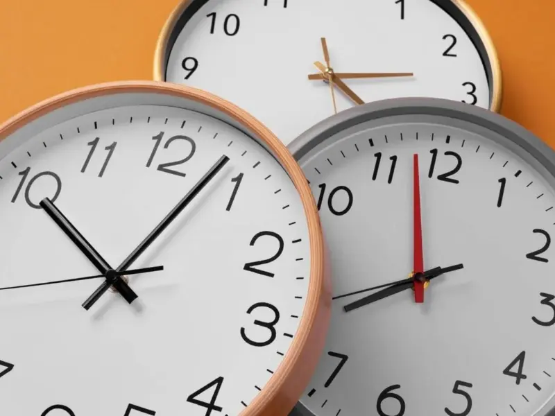 Cambio de hora 2026 ahorro energía iluminación