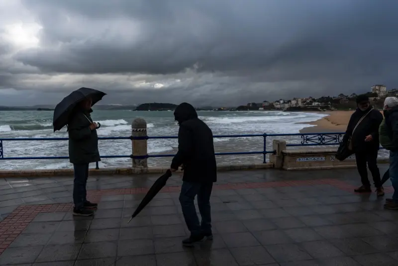 Cantabria anota la temperatura más alta de España con 30,2 ºC