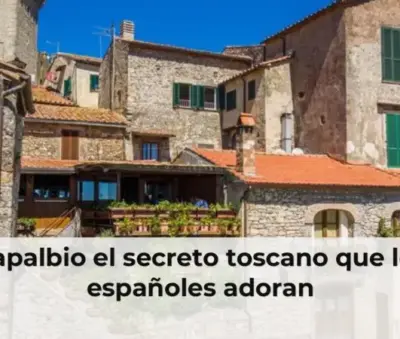 Playa de Capalbio en Toscana Italia