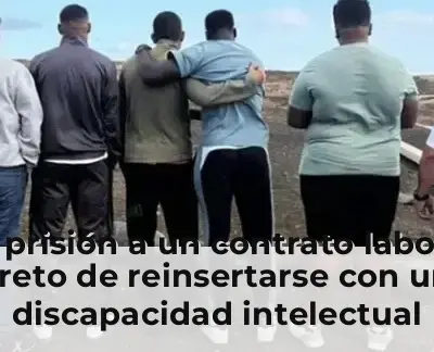 De prisión a un contrato laboral: el reto de reinsertarse con una discapacidad intelectual