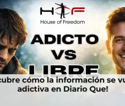 Información adictiva en Diario Que