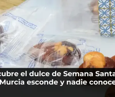 Monumento o dulce típico de Semana Santa en Murcia