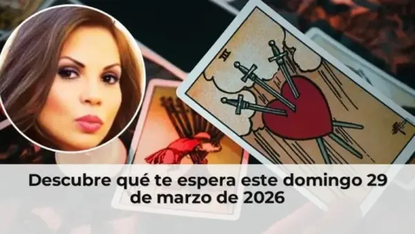 Noticias del domingo 29 de marzo 2026