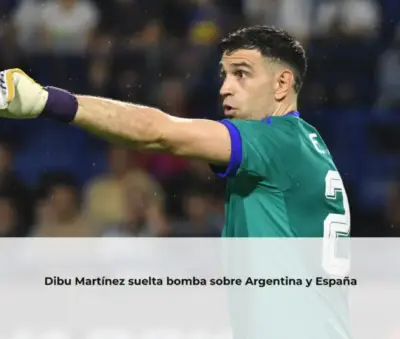 Dibu Martínez Argentina España football