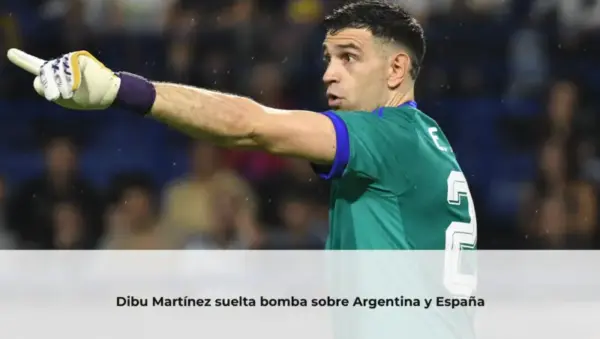 Dibu Martínez Argentina España football