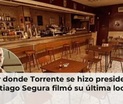 Torrente film set, Santiago Segura directing