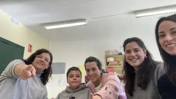 El despertar de la voz de Mario (autista) a través de una táblet: "Ahora quiero aprender a hablar"