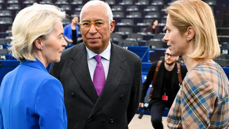 El difícil puzzle de los liderazgos en la UE: de la carga política de Von der Leyen al sosiego de Costa y la indefinició