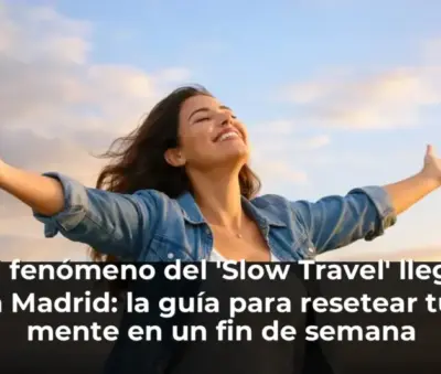 El fenómeno del 'Slow Travel' llega a Madrid: la guía para resetear tu mente en un fin de semana