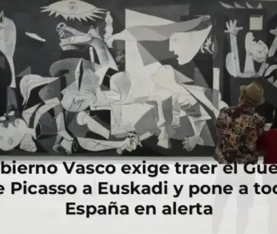 Guernica de Picasso, pintura famosa de guerra civil española