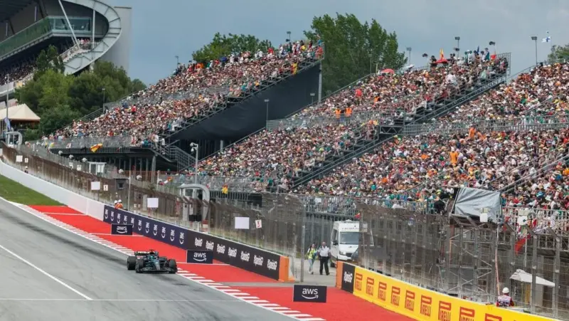 Carrera de F1 en España