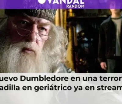 Dumbledore en pesadilla geriátrica