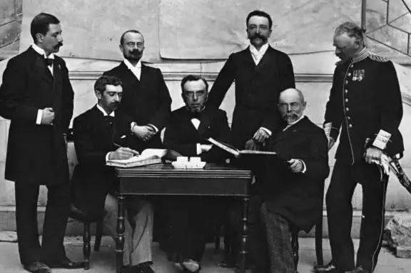 Atleta latino en los Olímpicos 1896