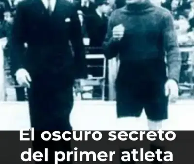 Atleta latino en los Olímpicos 1896