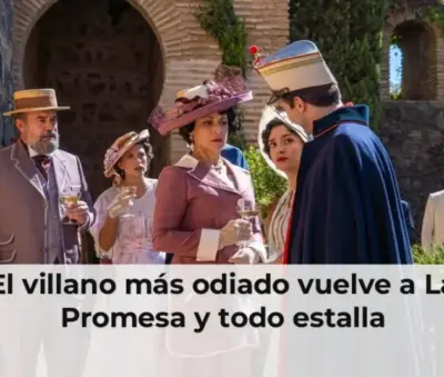 Villano regresa a La Promesa causando destrucción