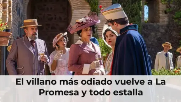 Villano regresa a La Promesa causando destrucción