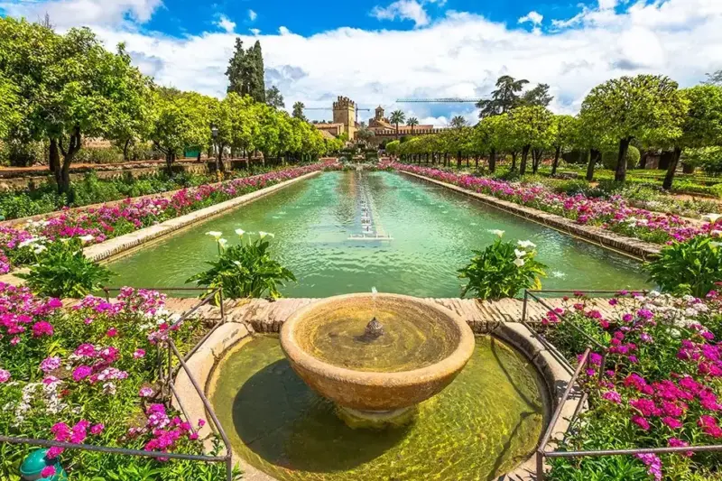 Floración de cerezos en España