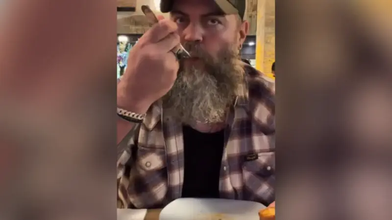 Salt Bae en su restaurante