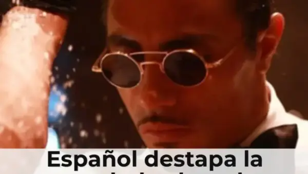 Salt Bae en su restaurante