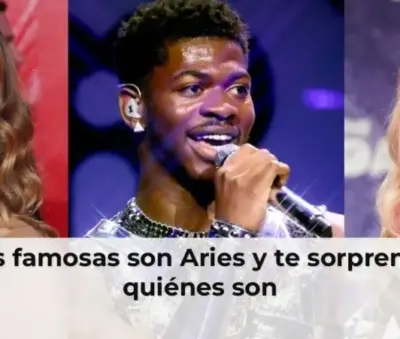 Famosas mujeres Aries