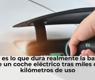 Esto es lo que dura realmente la batería de un coche eléctrico tras miles de kilómetros de uso