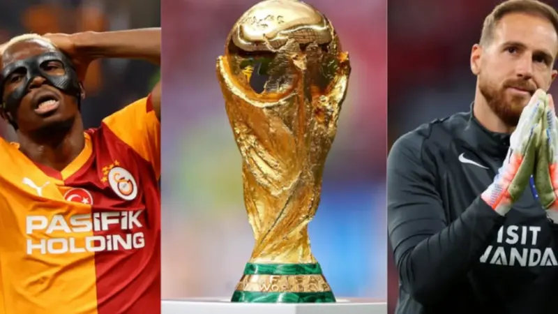 Futbolistas ausentes en el Mundial de fútbol