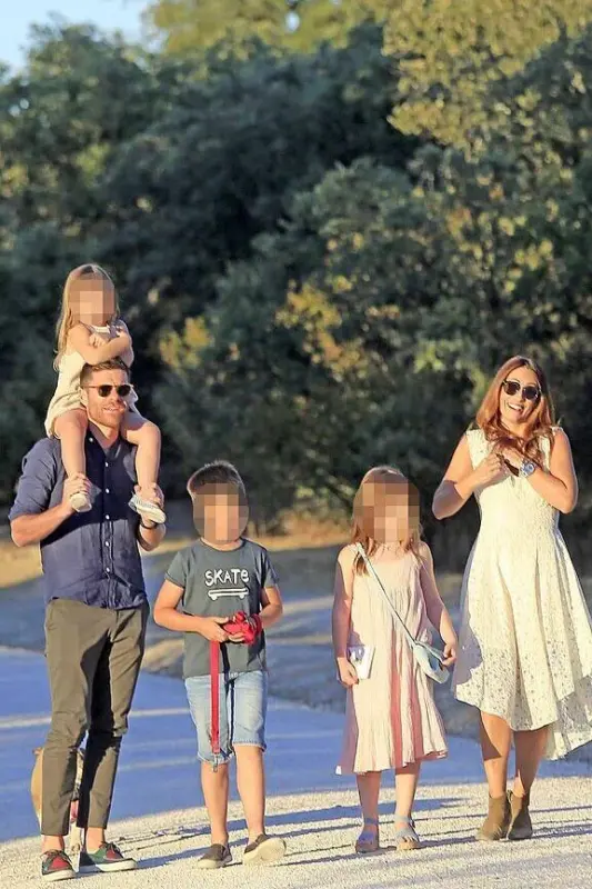 Famosos españoles que tienen más de tres hijos