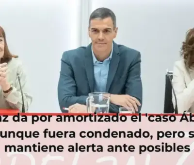 Ferraz da por amortizado el 'caso Ábalos' aunque fuera condenado, pero se mantiene alerta ante posibles revelaciones