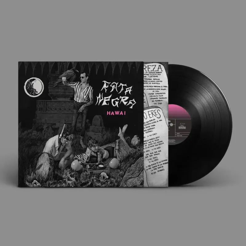 Rata Negra band performing live in Hawaii