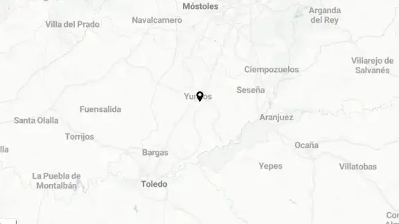 Herido un joven de 27 años tras ser agredido con una navaja durante un robo en Yuncos (Toledo)