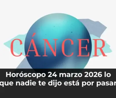 Horóscopo 24 marzo 2026 predicciones astrales