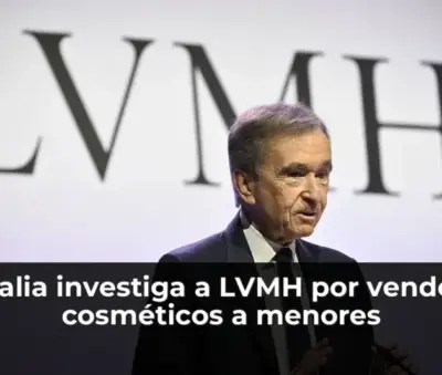 Italia investiga a LVMH por venta de cosméticos a menores