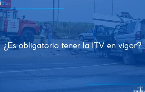 ITV caducada y accidente de tráfico consecuencias