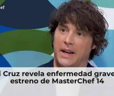 Jordi Cruz en MasterChef 14