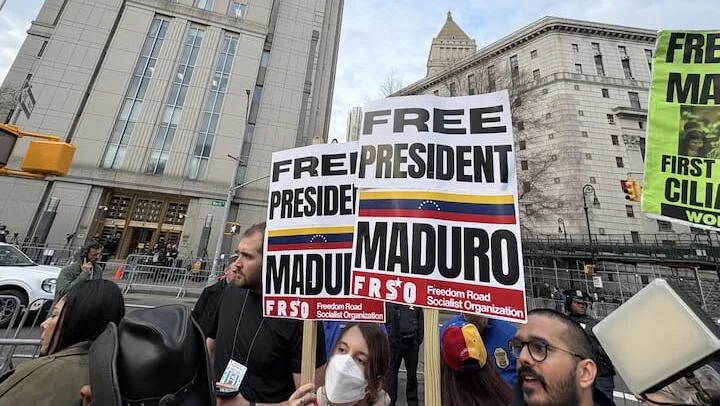 Juez rechaza liberar a Maduro en EE UU