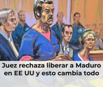 Juez rechaza liberar a Maduro en EE UU