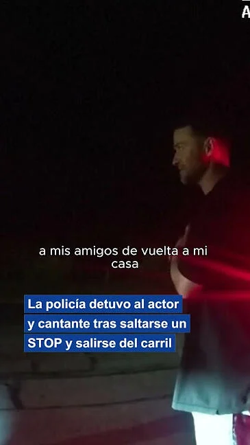 Justin Timberlake borracho y tambaleándose