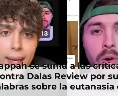 Kappah se suma a las críticas contra Dalas Review por sus palabras sobre la eutanasia de Noelia: "Está mal de la cabeza"