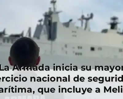 La Armada inicia su mayor ejercicio nacional de seguridad marítima, que incluye a Melilla por primera vez