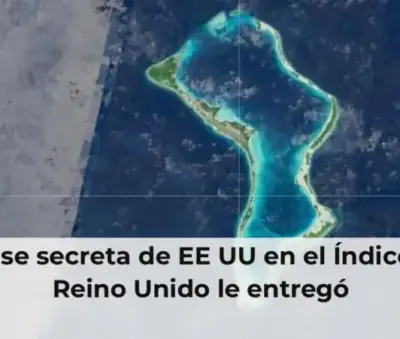 Base militar en el Océano Índico